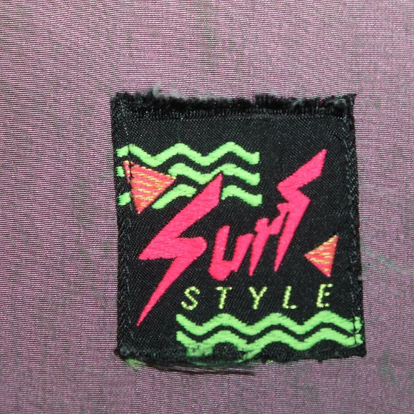 Vintage Surf Style Jacket + Pants - IRIDESCENT - Picture 3 of 11